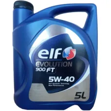 Моторна олива ELF EVOL. 900 FT 5w40 4л