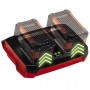 Набір акумулятор + зарядний пристрій Einhell 18V 2x4.0Ah Twincharger Kit (4512112)