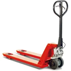 Візок гідравлічний POWERLIFT 2.5т з ручним гальмом, 85-200мм, вила 1150*540мм (HPT25GPHB)
