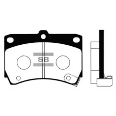 Тормозные колодки HI-Q SP1067