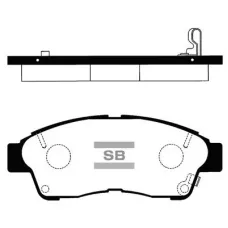 Тормозные колодки HI-Q SP1110