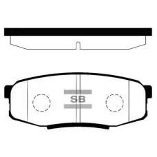 Гальмівні колодки HI-Q SP1382