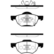 Тормозные колодки HI-Q SP1573