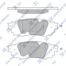 Тормозные колодки HI-Q SP4091