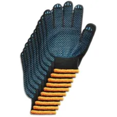Защитные перчатки Stark Black 4 нити 10 шт (510841110.10)