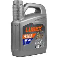 Моторное масло LUBEX PRIMUS EC 10w40 4л (034-1302-0404)