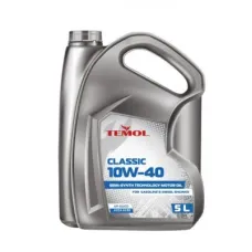Моторна олива TEMOL Classic 10W40 5л (TEMOL 62894)