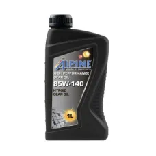 Трансмісійна олива Alpine Gear Oil 85W-140 GL-5 1л (0785-1)