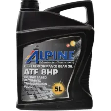 Трансмісійна олива Alpine ATF 8HP 5л (1595-5)