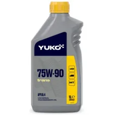 Трансмиссионное масло Yuko TRANS 75W-90 GL-4 1л (4820070240740)