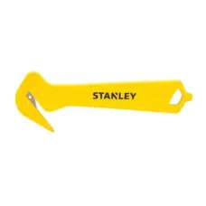 Нож монтажный Stanley односторонний FOIL CUTTER для резки упаковки, 10 шт (STHT10355-1)