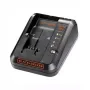 Зарядное устройство для аккумуляторов инструмента Black&Decker 14.4V, 18V, ток 1A (BDC1A15)
