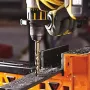 Свердло DeWALT по металу EXTREME INDUSTRIAL COBALT HSS-CO, 2 х 49 х 24 мм, 10 шт (DT4918)