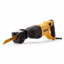 Сабельная пила DeWALT 1100 Вт, 0 - 2800 ход/мин, величина хода 29 мм, 3.5 кг, кейс (DWE305PK)
