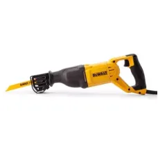Сабельная пила DeWALT 1100 Вт, 0 - 2800 ход/мин, величина хода 29 мм, 3.5 кг, кейс (DWE305PK)
