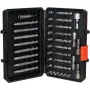 Набор бит Black&Decker PH0,PH1,SL4,SL6,Pz1,Pz2,Тx10,Тx20,L 25,50,75 мм,38 шт, кейс (A7202)
