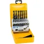 Набір свердл DeWALT по металу HSS-R, 29 шт, металева касета (DT5930)