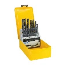 Набір свердл DeWALT по металу HSS-R, 29 шт, металева касета (DT5930)