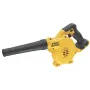 Повітродувка DeWALT 18V Li-Ion, швидкість потоку 290 км/год (без АКБ та ЗП) (DCV100)