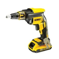 Шуруповерт DeWALT 18V XR Li-Ion, 2x2Ah, 30/5 Нм, 4400 об/мин, кейс (DCF620D2K)