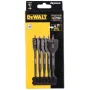 Набір свердл DeWALT перьевых по дереву в кассете EXTREME IMPACT, 6 шт (DT70834)
