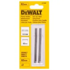 Ніж змінний DeWALT для рубанка ТСТ, 82 мм, 1 пара. (DT3906)