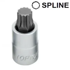Торцева головка Toptul SPLINE M14 L55мм 1/2