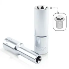 Торцева головка Toptul TORX довга 1/2