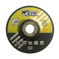Круг зачистной Werk по металлу 125х6,3х22,23мм (34018)