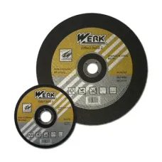 Круг відрізний Werk по металу 180х2,0х22,23мм (34011)