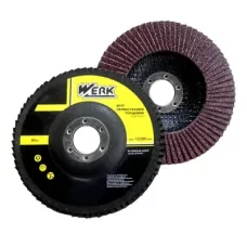 Круг зачистний Werk пелюстковий конічний - 125х22,2 P100, Т29 (36137)
