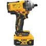 Гайковерт DeWALT ударный 18 В XR Li-lon, 2x5Ah, бесщёточный, 812 Нм, TSTAK (DCF892P2T)