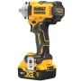 Гайковерт DeWALT ударный 18 В XR Li-lon, 2x5Ah, бесщёточный, 812 Нм, TSTAK (DCF892P2T)