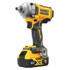 Гайковерт DeWALT ударний 18 В XR Li-lon, 2x5Ah, безщітковий, 812 Нм, TSTAK (DCF892P2T)