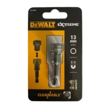 Торцева головка DeWALT EXTREME Impact знімна, для видалення метал стружки, 1/4