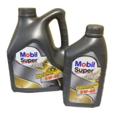 Моторна олива Mobil Super 3000 5w40 4л
