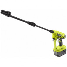 Мийка високого тиску Ryobi низького тиску RY18PW22A-0, 18В ONE+, 22бар, 182 л/год. (без АКБ та ЗП) (5133004570)