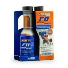 Присадка автомобильная Xado Atomex F8 Complex Formula для абсол. защиты от некач. топлива, Диз 250 мл (XA 40213_10)