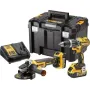 Набір електроіструментів DeWALT 2 од. 18 В XR Li-lon, вага 4.2 кг, кейс TSTAK, 2 АКБ та ЗП (DCK2080P2T)