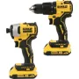 Набір електроіструментів DeWALT 2 од. 18 В XR Li-lon, вага 5.9 кг, кейс TSTAK, 2 АКБ та ЗП (DCK2062D2T)