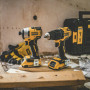 Набір електроіструментів DeWALT 2 од. 18 В XR Li-lon, вага 5.9 кг, кейс TSTAK, 2 АКБ та ЗП (DCK2062D2T)