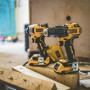 Набір електроіструментів DeWALT 2 од. 18 В XR Li-lon, вага 5.9 кг, кейс TSTAK, 2 АКБ та ЗП (DCK2062D2T)