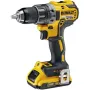 Набор электроинструментов DeWALT 2 ед. 18 В XR Li-lon, вес 6.61 кг, кейс TSTAK, 2 АКБ и ЗУ. (DCK268P2T)