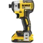Набор электроинструментов DeWALT 2 ед. 18 В XR Li-lon, вес 6.61 кг, кейс TSTAK, 2 АКБ и ЗУ. (DCK268P2T)