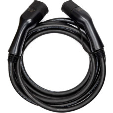 Зарядний кабель для електромобіля HiSmart Type 2, 32A, 22кВт, 3 фазный, 5м (EV200023)