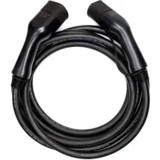 Зарядний кабель для електромобіля HiSmart Type 2, 32A, 22кВт, 3 фазный, 5м (EV200023)