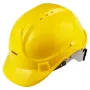 Каска захисна Sigma 8 точок кріплення (жовта) (9414521)