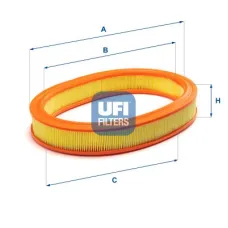 Повітряний фільтр для автомобіля UFI 27.177.00