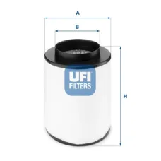 Повітряний фільтр для автомобіля UFI 27.B54.00