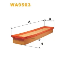 Повітряний фільтр для автомобіля Wixfiltron WA9503